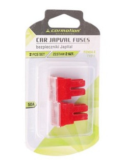 JapVal autó biztosíték - 2db-os - piros - CM86224 JapVal autó biztosíték - 2db-os - piros - CM86224