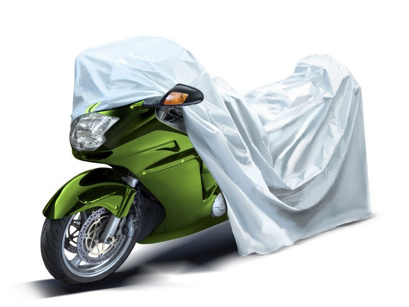 Image of 3 rétegű motorkerékpár ponyva - XL méret