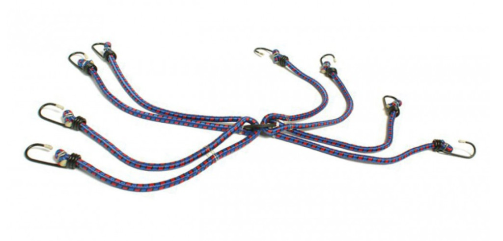 Gumipók - 60cm, 4 db-os, acélkampós - FA-BSTRAP-01/71197 Gumipók - 60cm, 4 db-os, acélkampós - FA-BSTRAP-01/71197