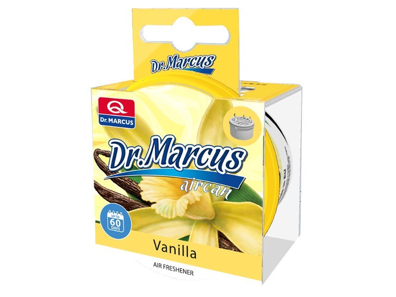 Aircan illatdoboz - vanília illatú, 40g - DM597 Aircan illatdoboz - vanília illatú, 40g - DM597