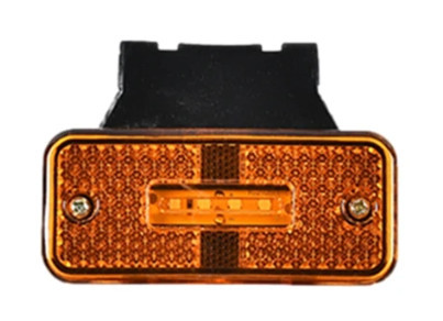 Image of 4 LED-es szélességjelző 12-24V - E jeles - sárga