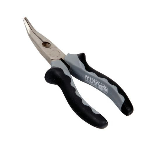 16cm hosszú hajlított króm-vanádium kúposfogó 16cm hosszú hajlított króm-vanádium kúposfogó