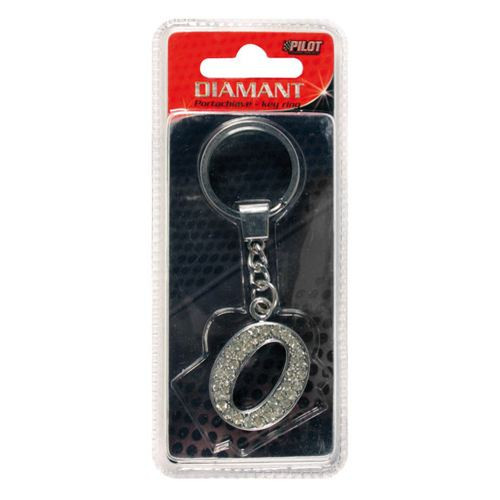 Image of Diamant kulcstartó - O