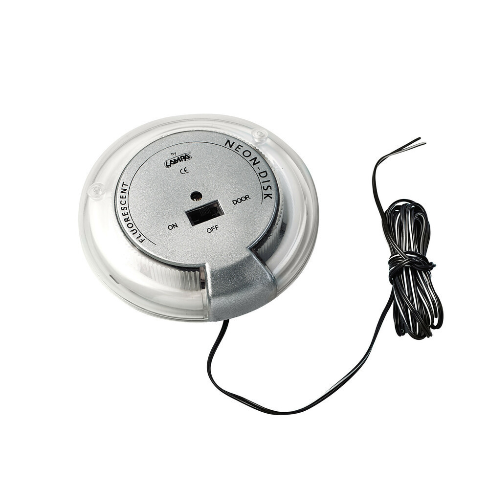 Image of Lampa Neon-Disk belső lámpa - 24V - zöld