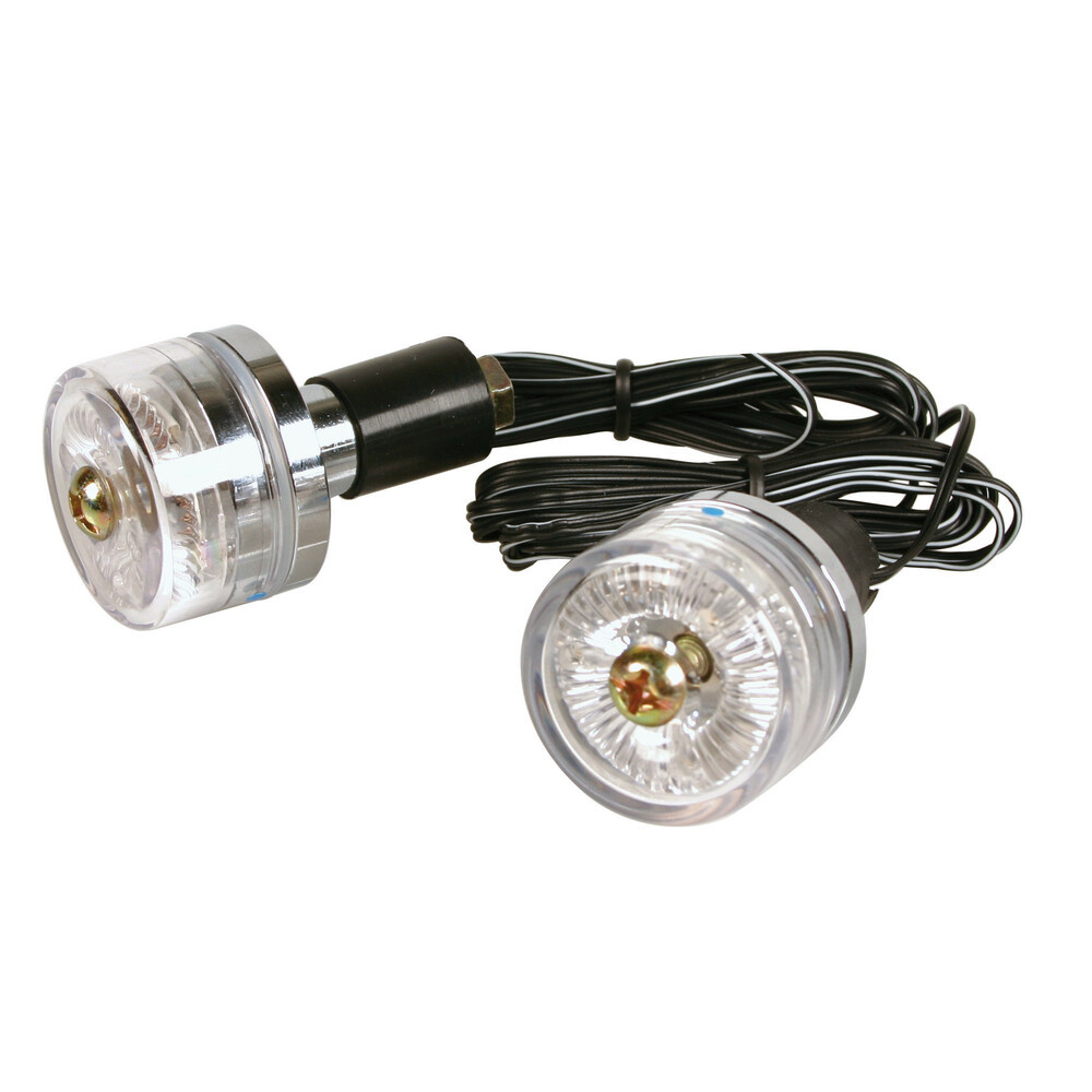 LAMPA "Blue-Wings" - Univerzális LED Motoros Kormányvég LAMPA "Blue-Wings" - Univerzális LED Motoros Kormányvég