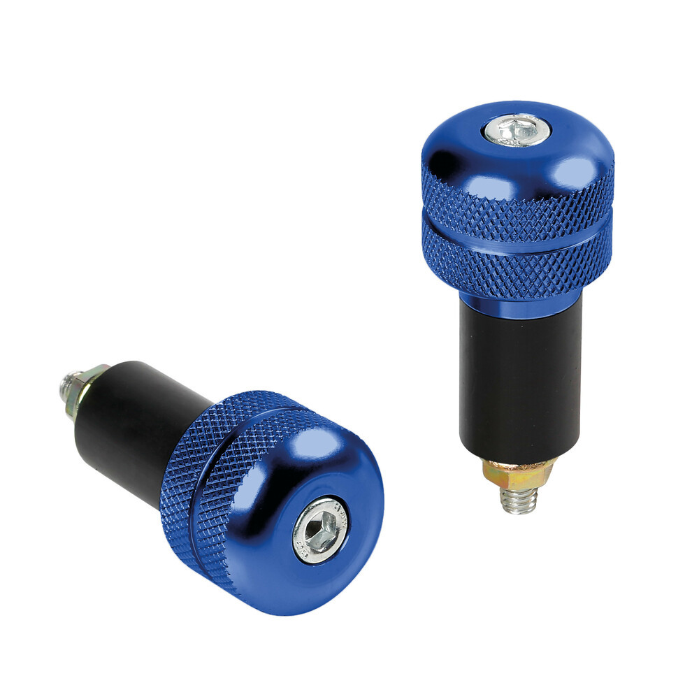 LAMPA SU-4 - Univerzális Motoros Kormányvég - 17/23mm – kék - párban LAMPA SU-4 - Univerzális Motoros Kormányvég - 17/23mm – kék - párban