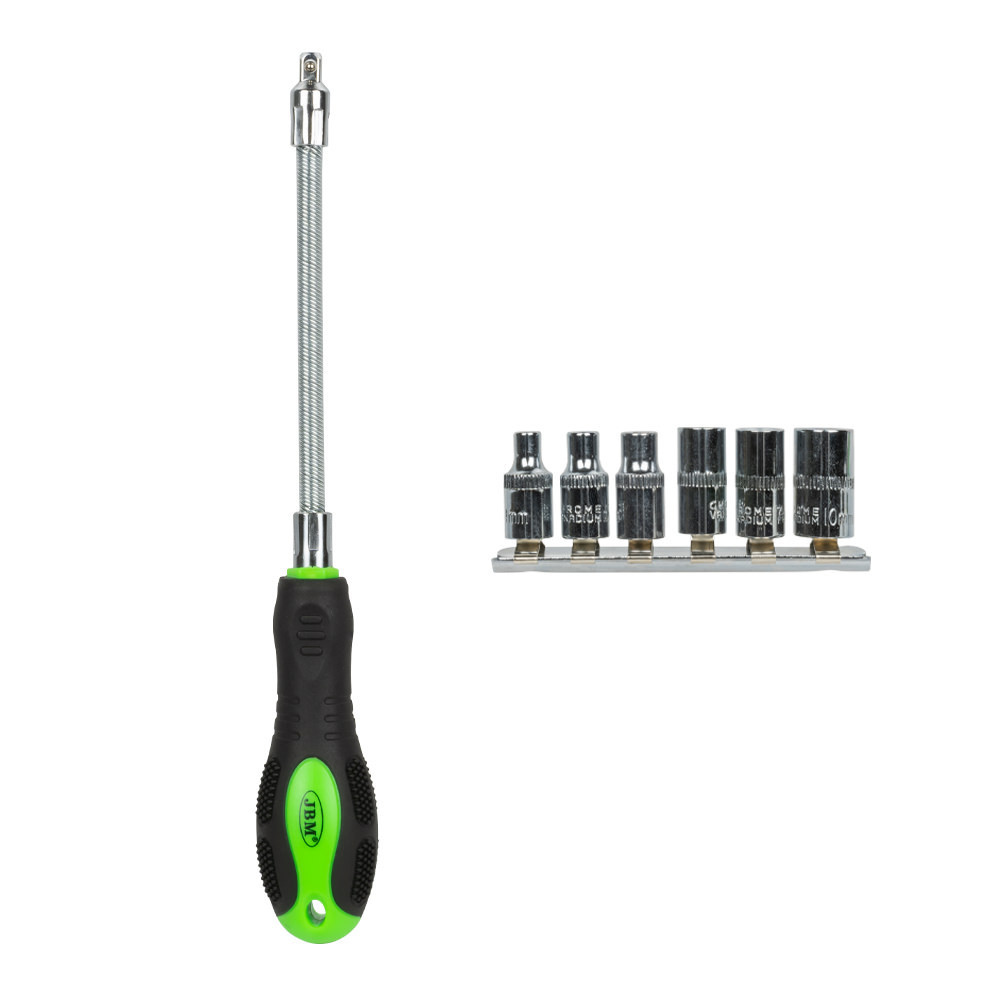 Image of JBM csavarhúzó flexibilis szárral, 6 fejjel