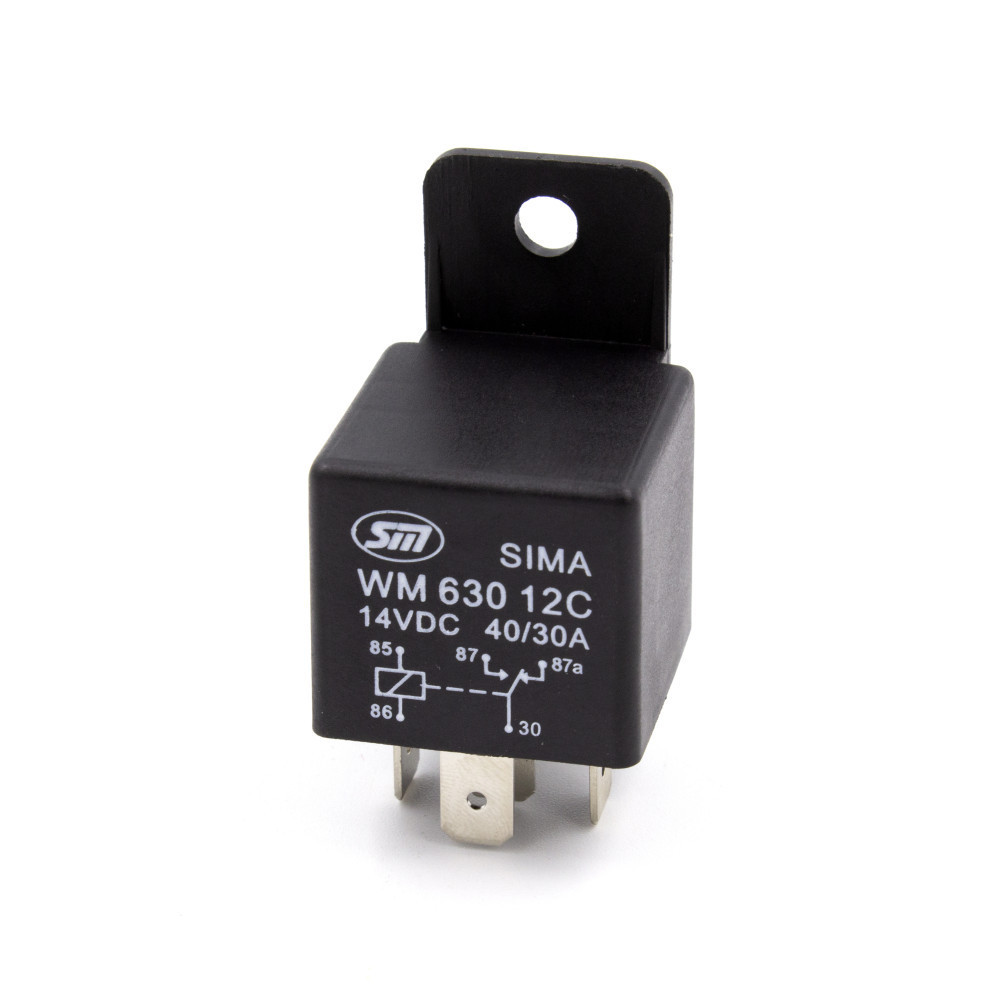 Image of AE 5 lábú relé - 12V