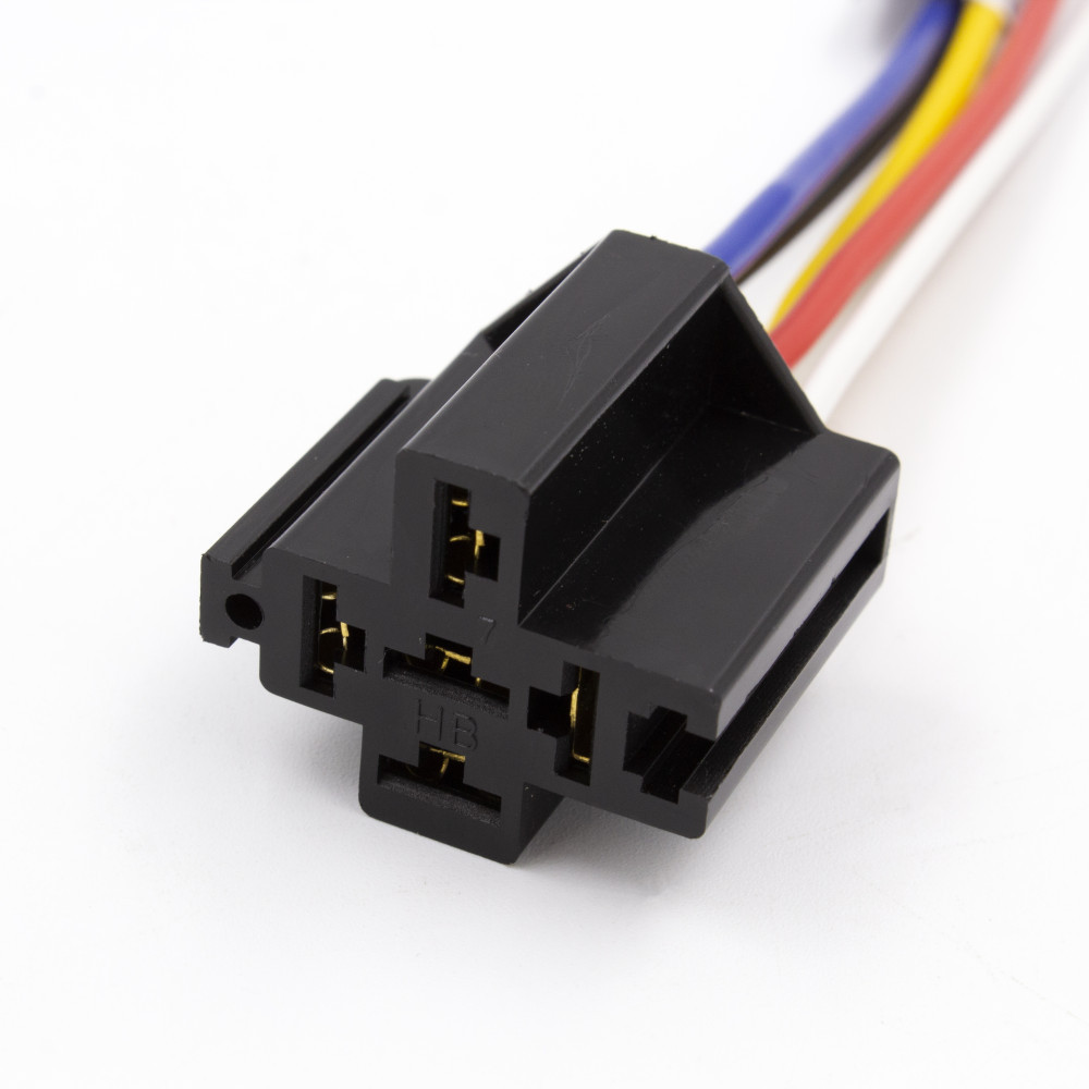 Image of 4 pólusú relé aljzat 40A