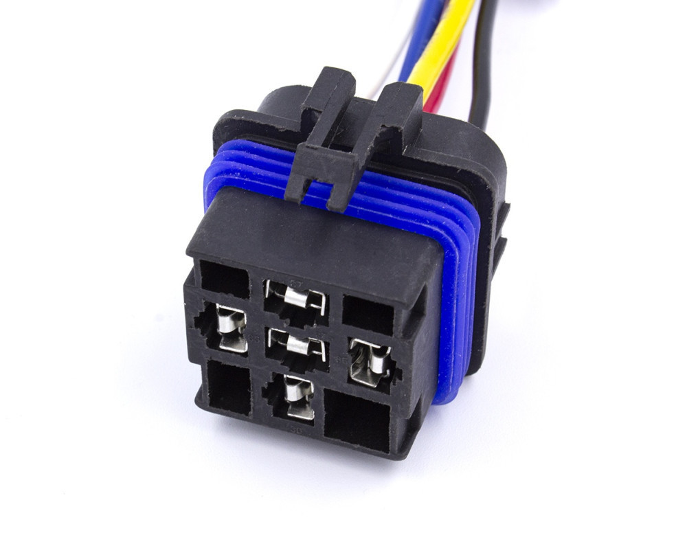 Image of Relé aljzat - 5 pólusú - max. 40A