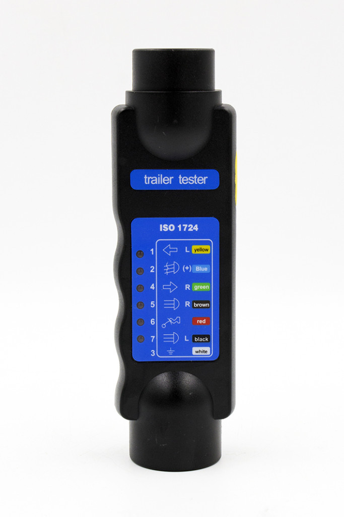 Image of Utánfutó csatlakozó teszter - 7 Pólusú