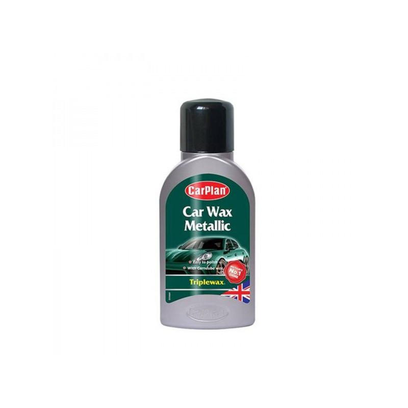CarPlan Wax Metal metálfényezésre wax - 375ml CarPlan Wax Metal metálfényezésre wax - 375ml
