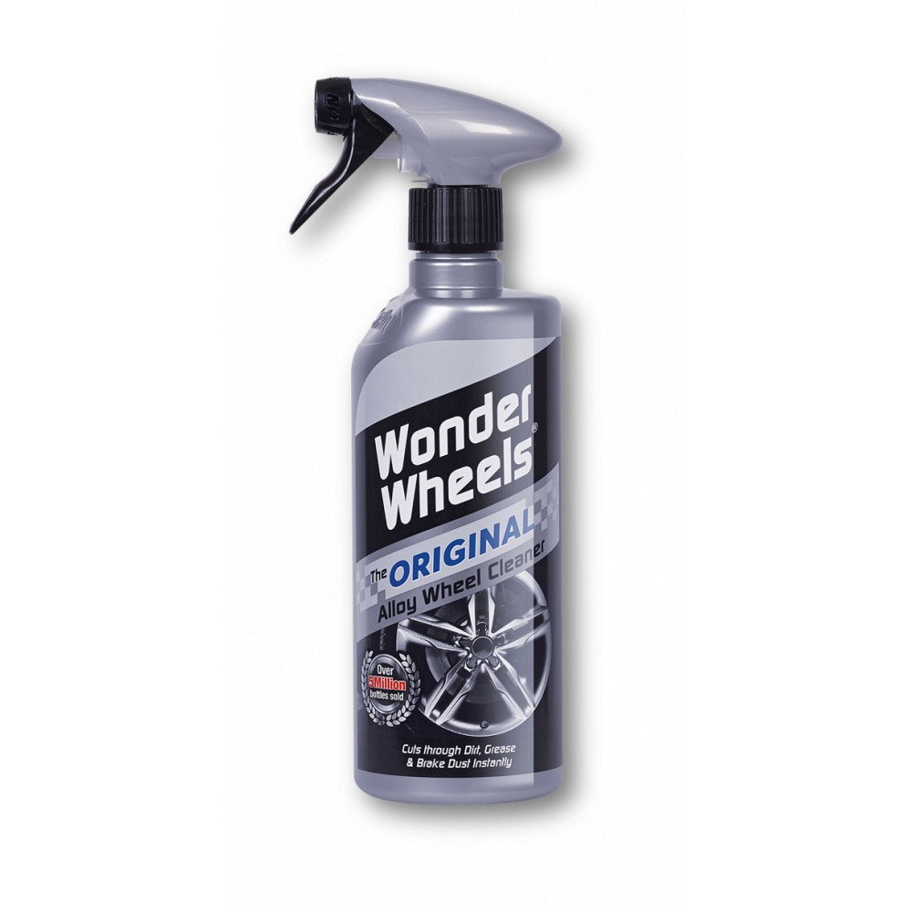 CarPlan Wonder Wheels keréktárcsa tisztító - 600ml CarPlan Wonder Wheels keréktárcsa tisztító - 600ml
