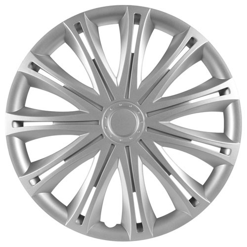 Versaco Spark 16" dísztárcsa, 1 darabos, ezüst színű Versaco Spark 16" dísztárcsa, 1 darabos, ezüst színű