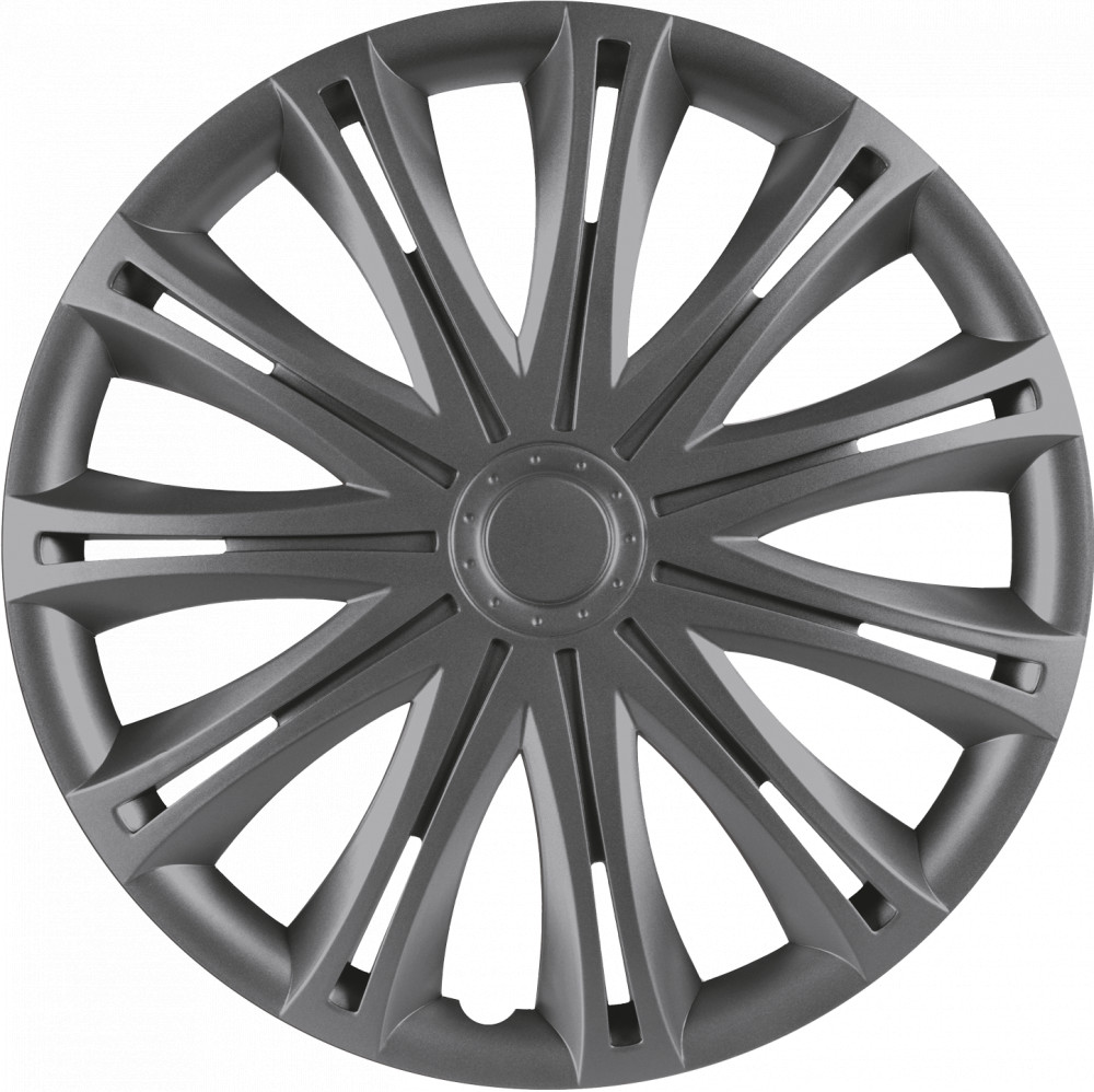 Versaco Spark - dísztárcsa szett, 4db, 14"-os méret, grafit színű Versaco Spark - dísztárcsa szett, 4db, 14"-os méret, grafit színű