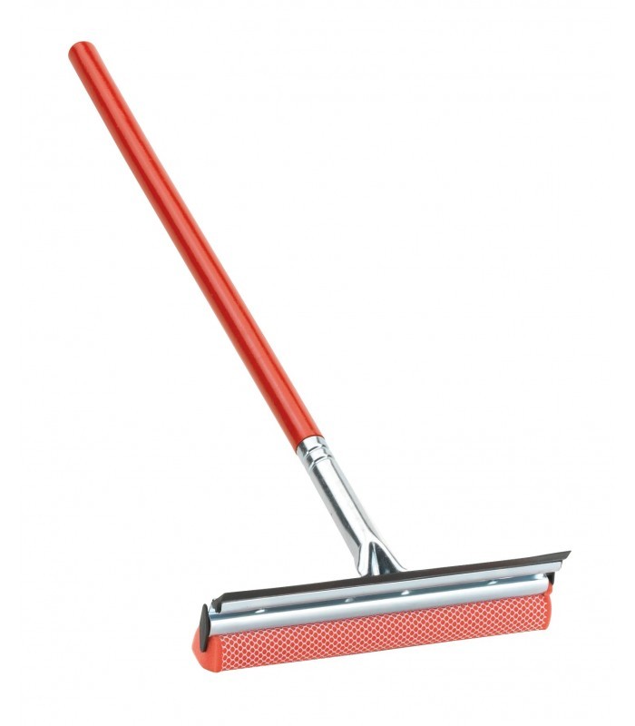 Bottari - fanyelű ablaklehúzó 10" - 25cm fejszélességű, 58cm hosszú Bottari - fanyelű ablaklehúzó 10" - 25cm fejszélességű, 58cm hosszú