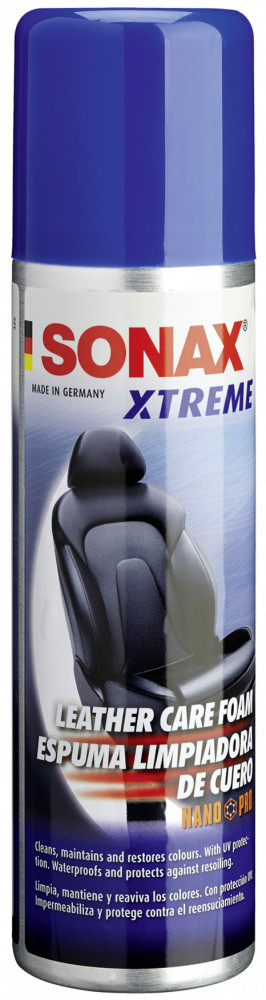Sonax Xtreme bőrápoló hab - 250ml Sonax Xtreme bőrápoló hab - 250ml