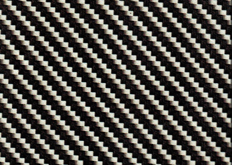 Image of 4D karbon dekor fólia - fekete - 50x152cm