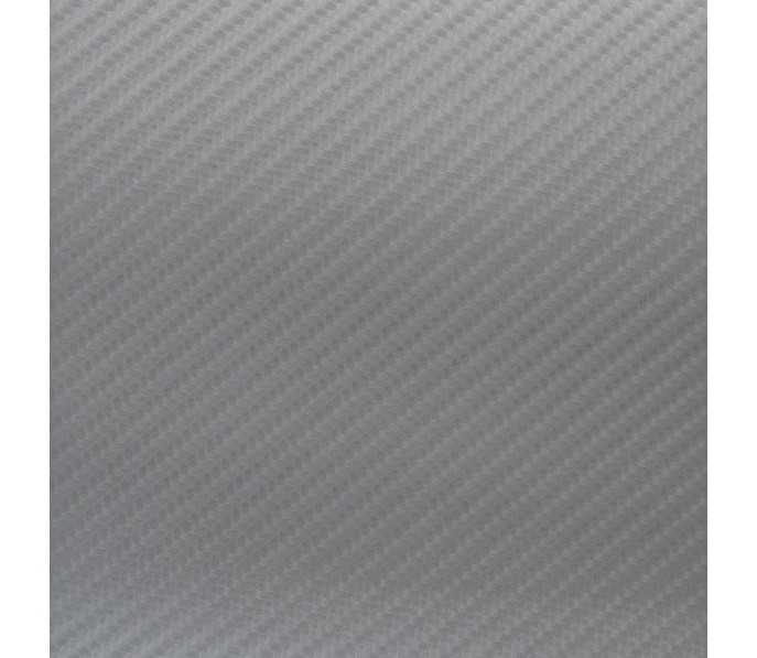 Image of 4D karbon dekor fólia - ezüst - 50x152cm