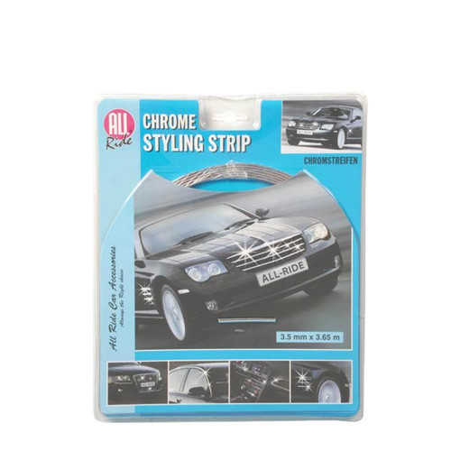 Image of 365cm hosszú 3,5mm széles króm díszcsík