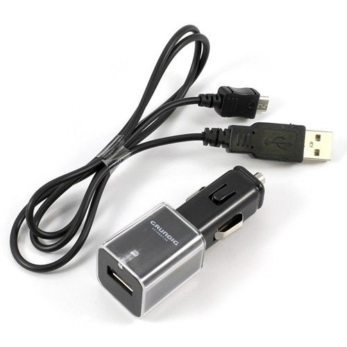 Image of Grundig microUSB szivargyujtós töltő - 80cm