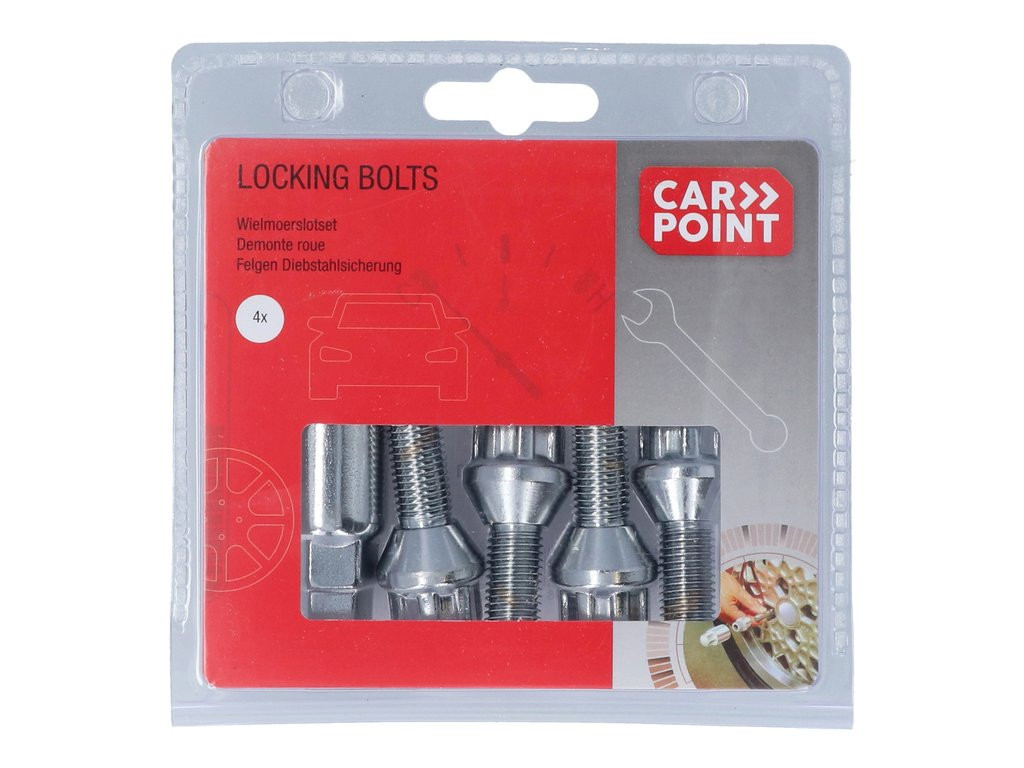 Image of Carpoint kerékőr - M12x1.5x26mm - 4db