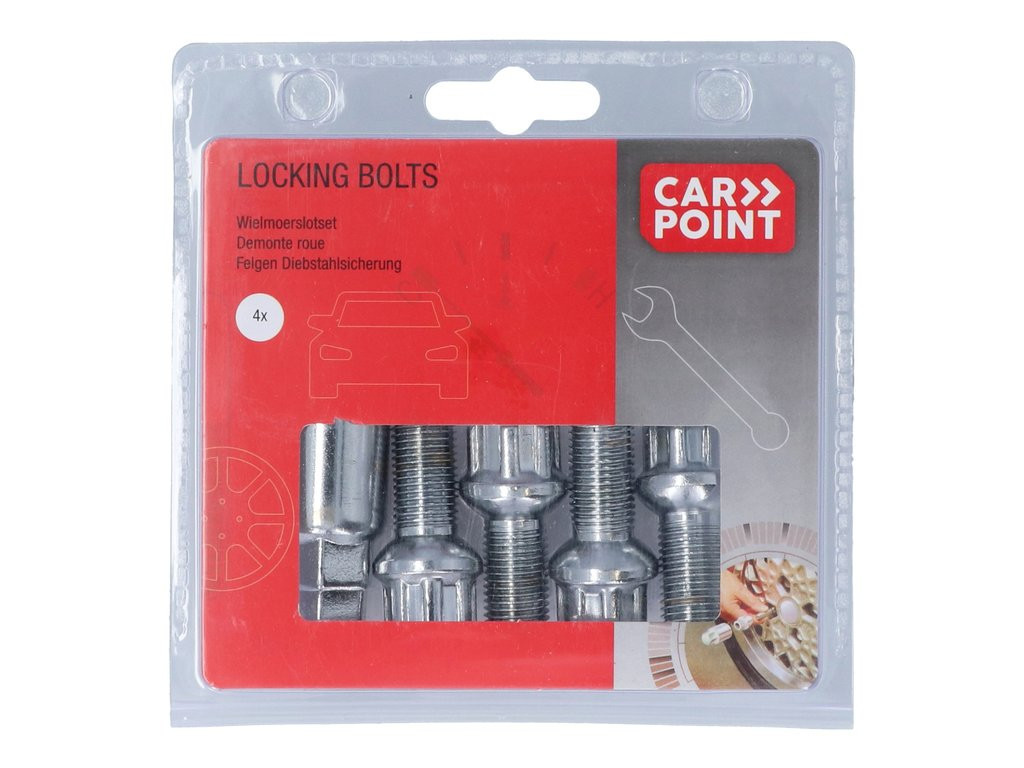 Image of Carpoint kerékőr - D. M14x1, 5x26mm - 4db