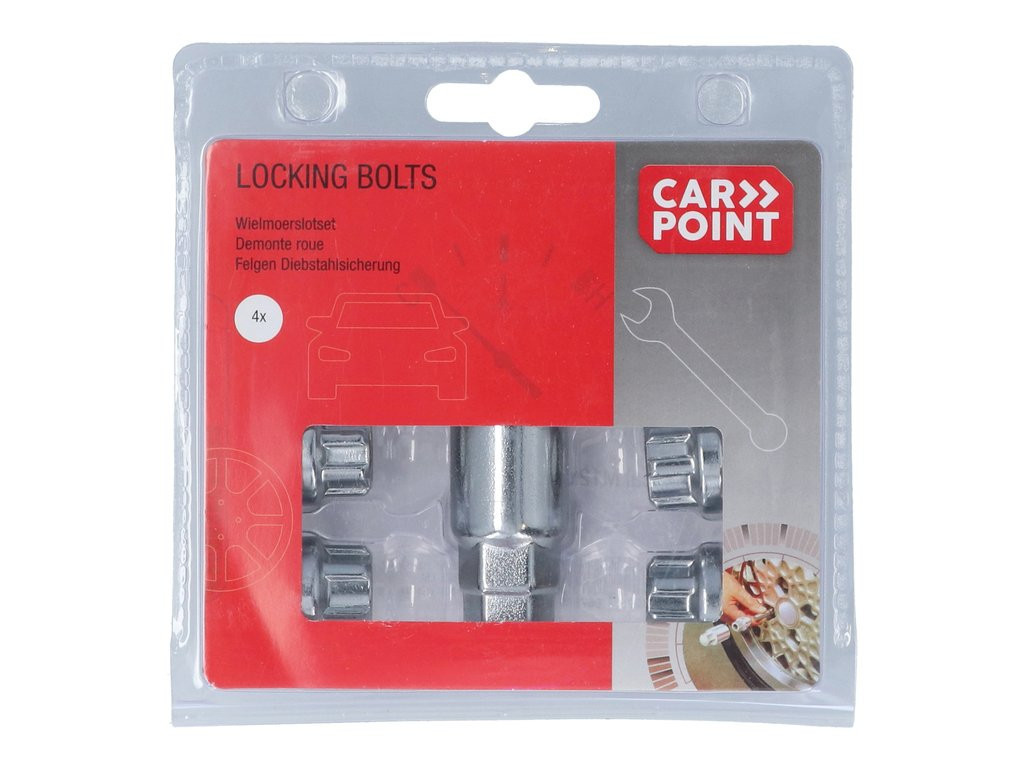 Image of Carpoint kerékőr - E. M12x1,25 - 4db