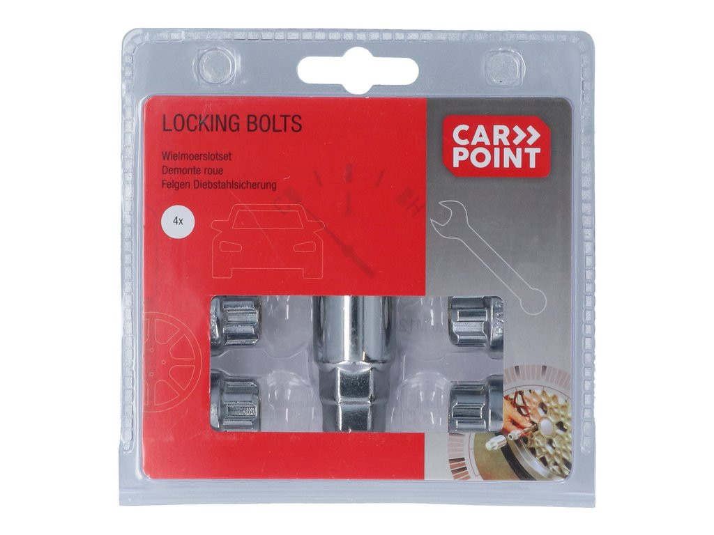 Image of Carpoint kerékőr - F. M12x1,5 - 4db