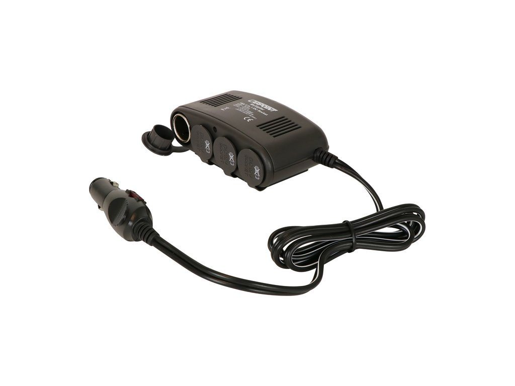 Image of Szivargyújtó elosztó, 4-es - fedeles