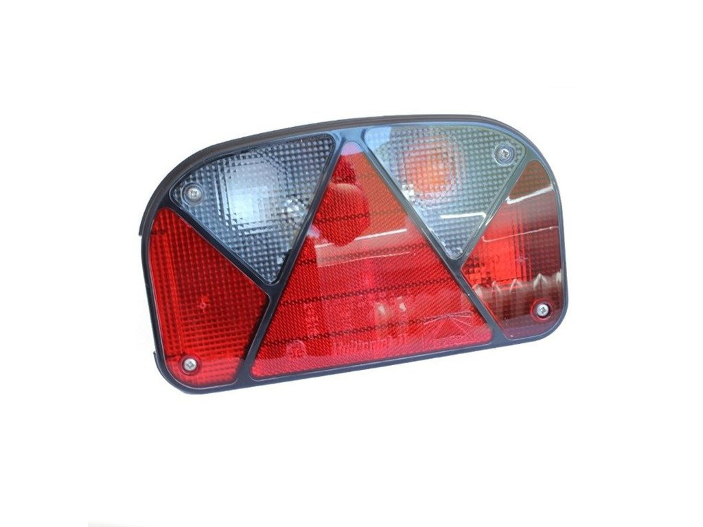 Image of Bal hátsó lámpa - 6 funkciós - 12V