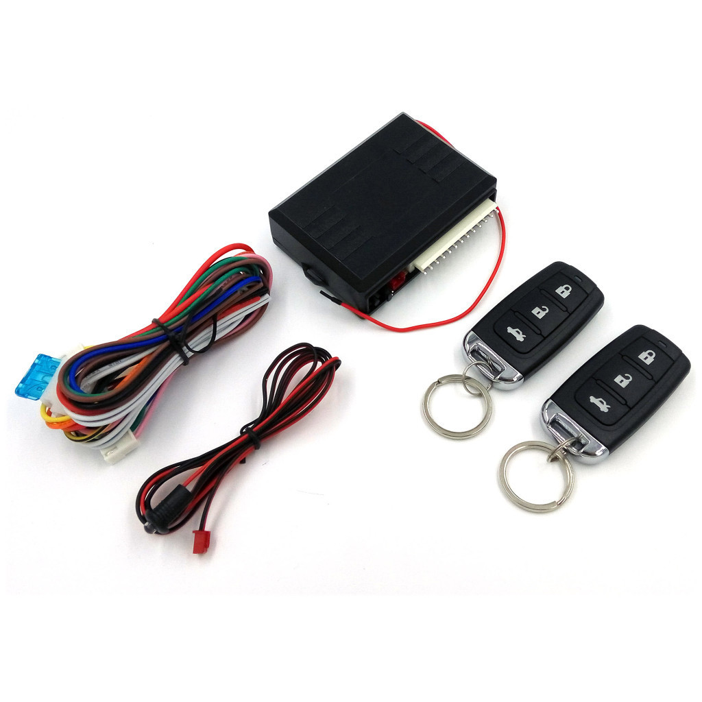 Image of Központi zár modul negatívos csomagtér nyitással - 2 távirányítóval