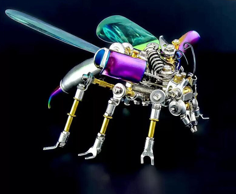 Image of 3D fém darázs Puzzle