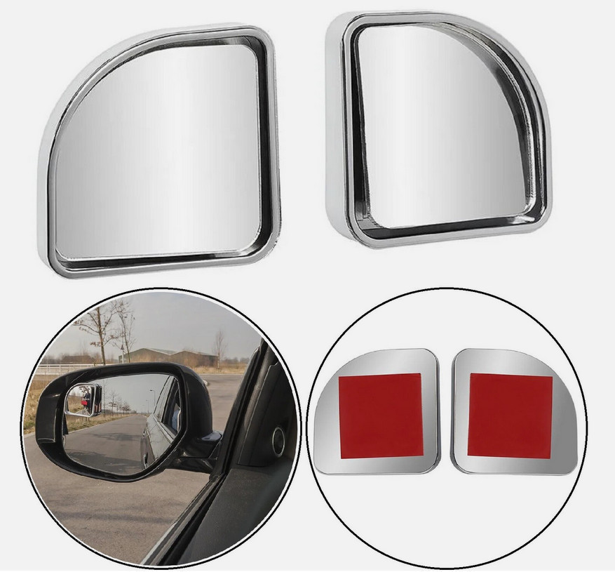 Image of 5cm-es holttér tükör - párban