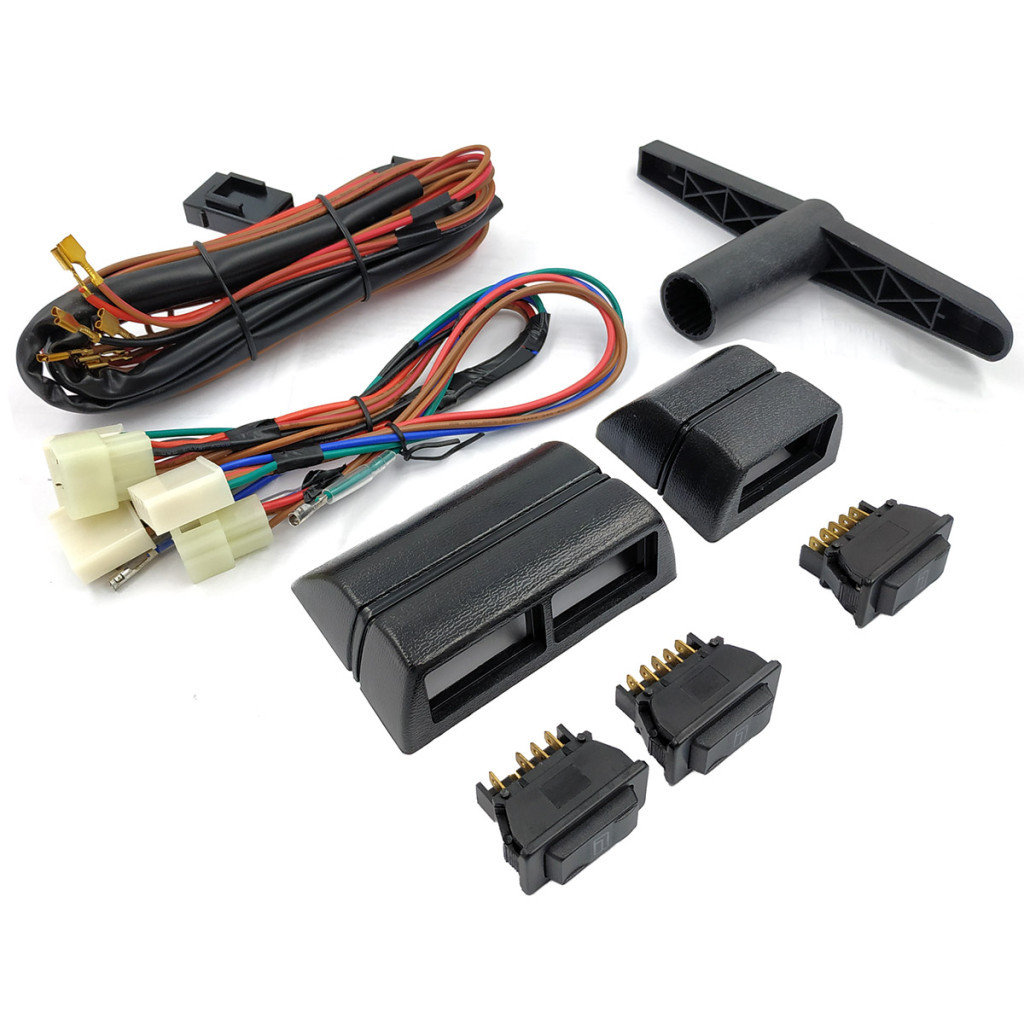 Image of Ablakemelő szett