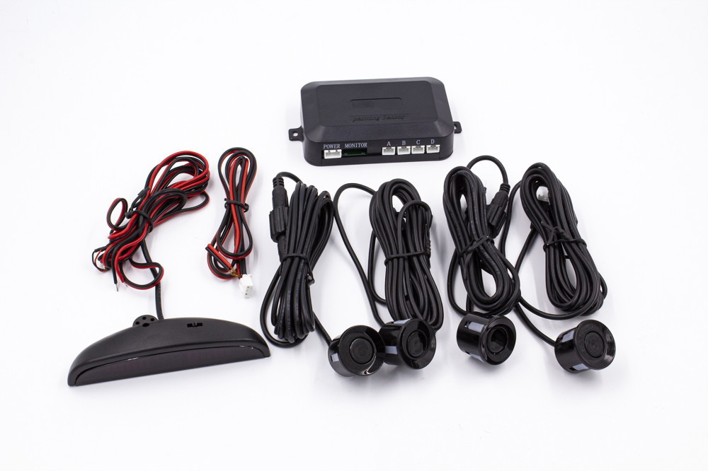 Image of Vezeték nélküli tolatóradar - 4 szenzoros, LED kijelzővel