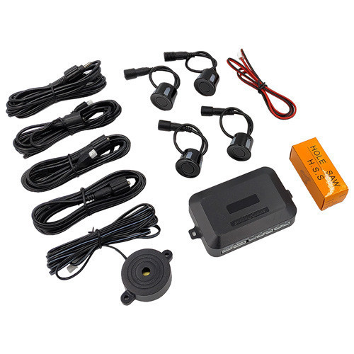 Image of 4 szenzoros tolatóradar hangjelzéssel