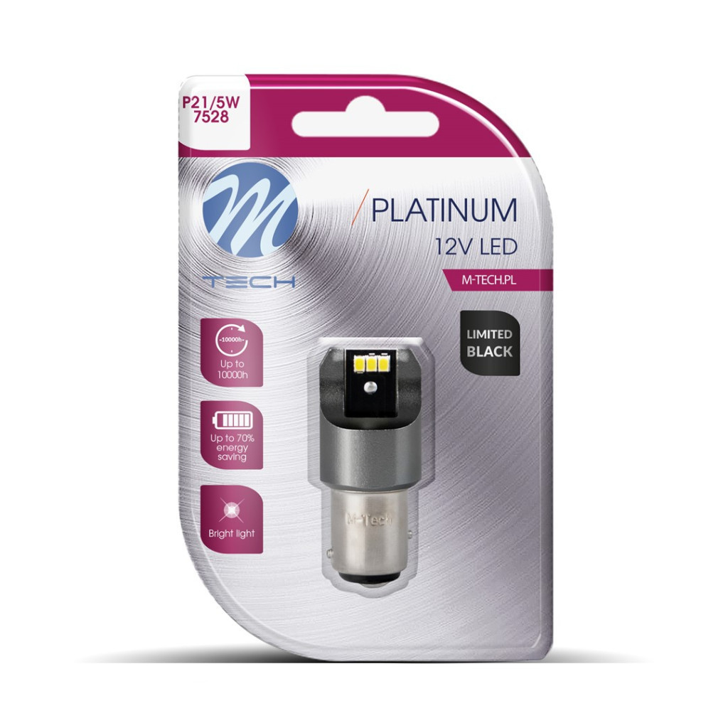 Image of M-Tech Canbus LED izzó 12V BA15D P21/5W 12V - 1db