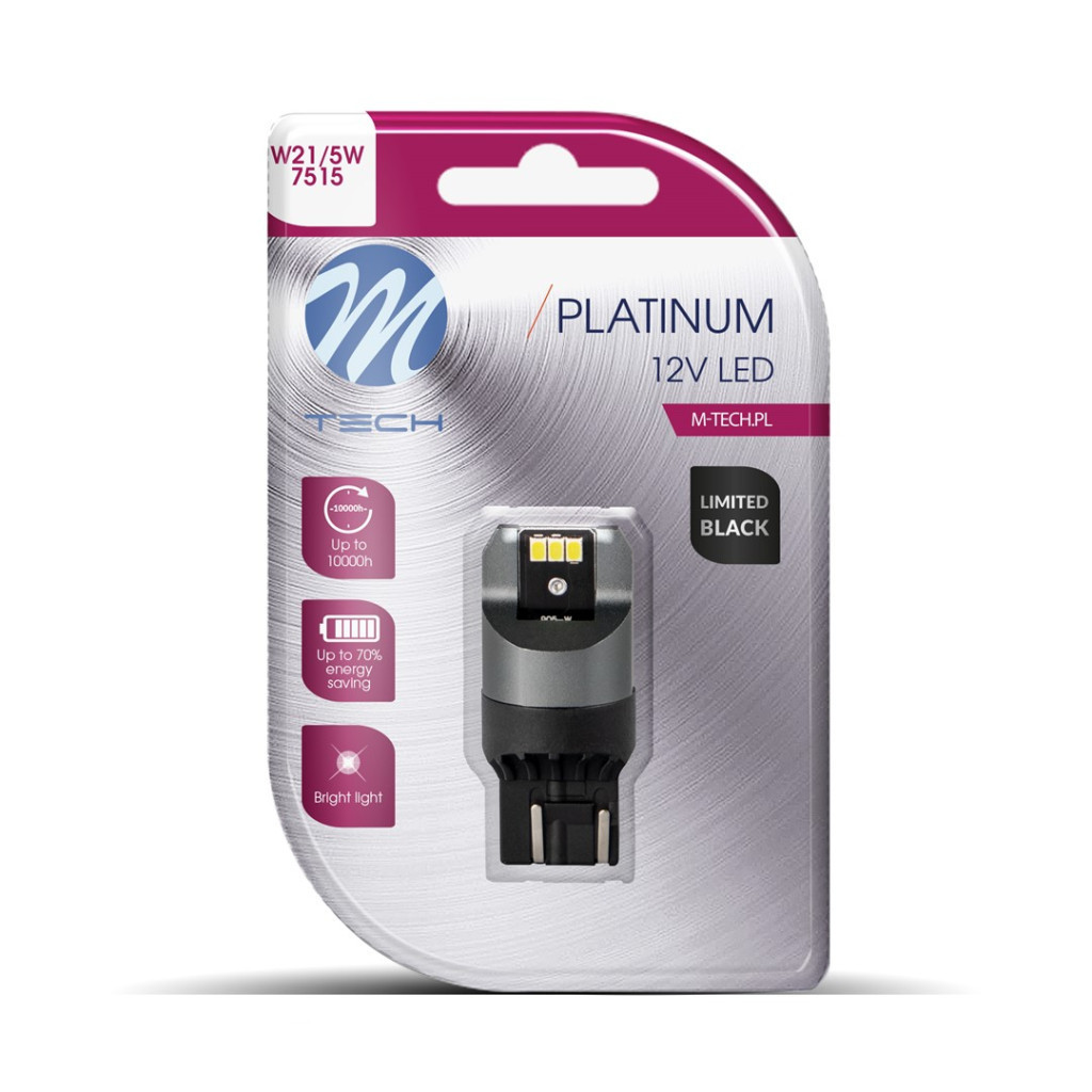 Image of M-Tech Canbus LED izzó 12V T20 W21/5W 12V - 1db