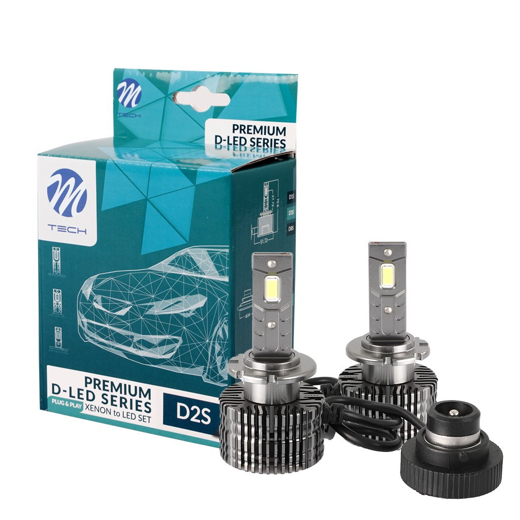Image of M-Tech LED izzó 12V D2S - párban