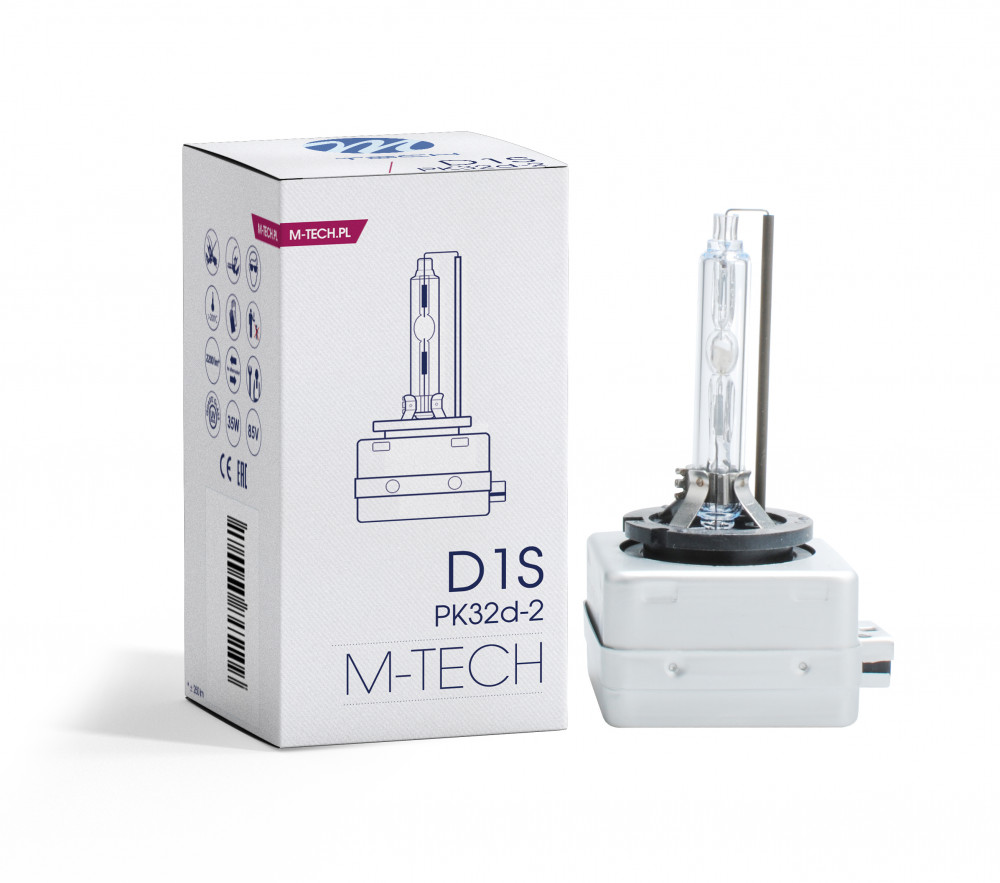 D1S 5000K xenon izzó - 12V, 35W D1S 5000K xenon izzó - 12V, 35W