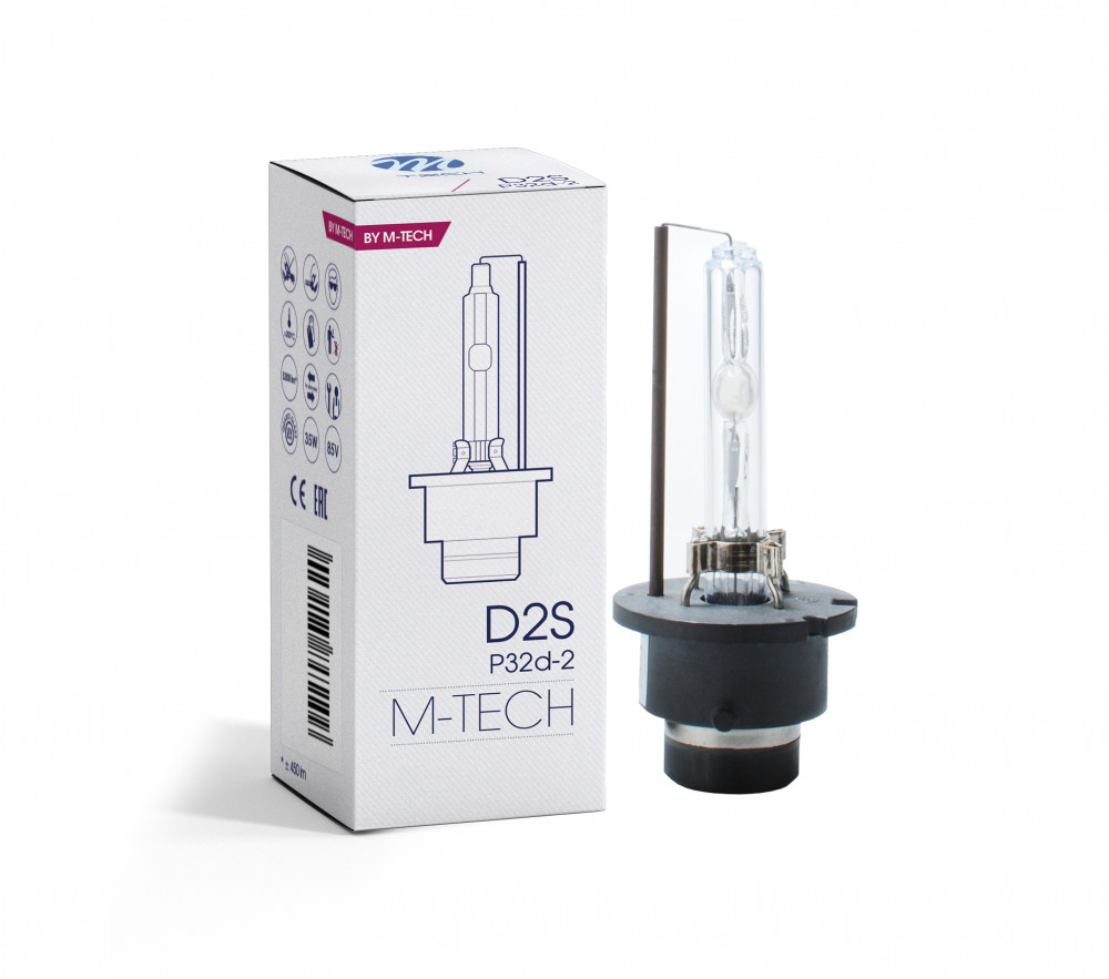 D2S 6000K xenon izzó - 12V, 35W - 1db D2S 6000K xenon izzó - 12V, 35W - 1db