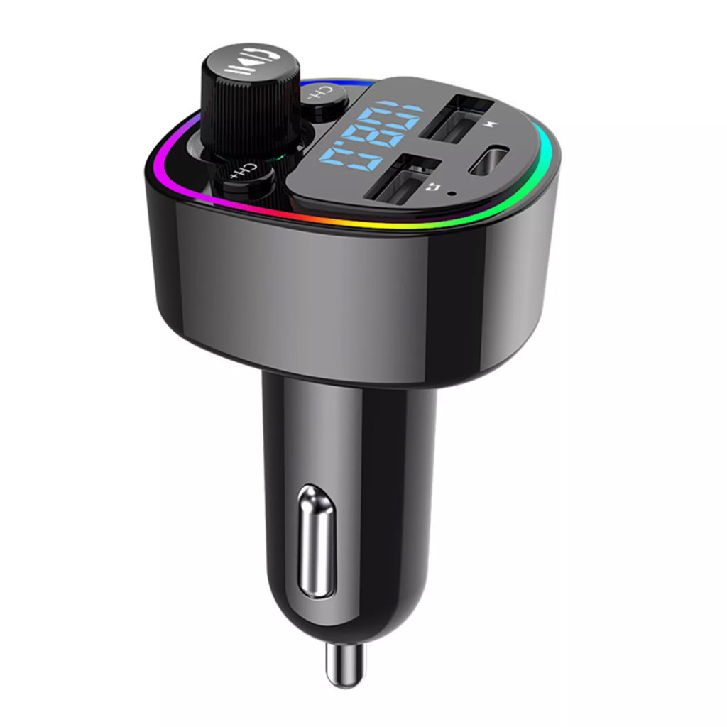 Image of G67 FM Transmitter - 2xUSB/USB-C