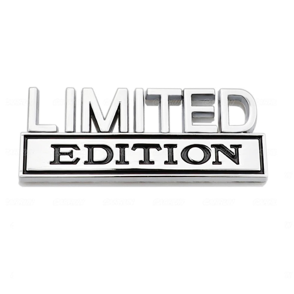 Image of 3D fém Limited Edition matrica