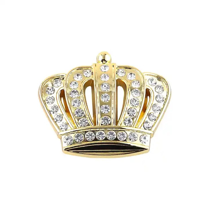 Image of Korona dekoráció - arany