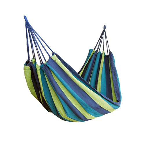 Image of Kétszemélyes függőágy 150kg-os teherbírással, kék