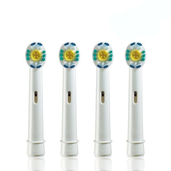 Image of 4 db-os 3D-s fogkefe fej, Oral-B elektromos fogkeféhez - 18P