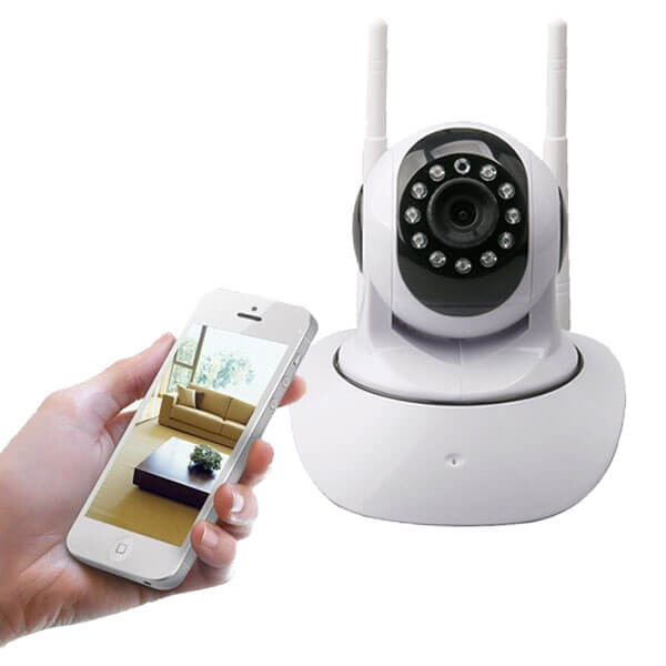 Image of Mozgatható WiFi kamera 2 antennával