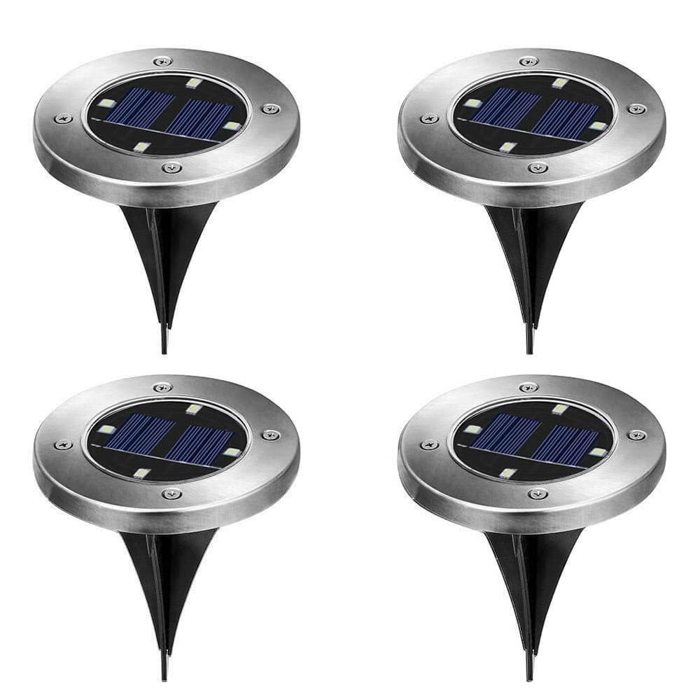 Image of 4 db kültéri, beépíthető szolár lámpa