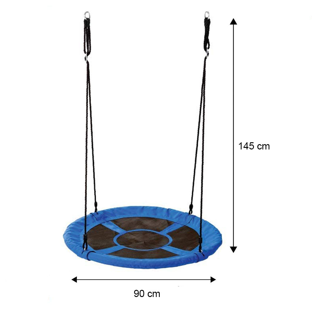 Image of Fészekhinta - kék - 90 cm